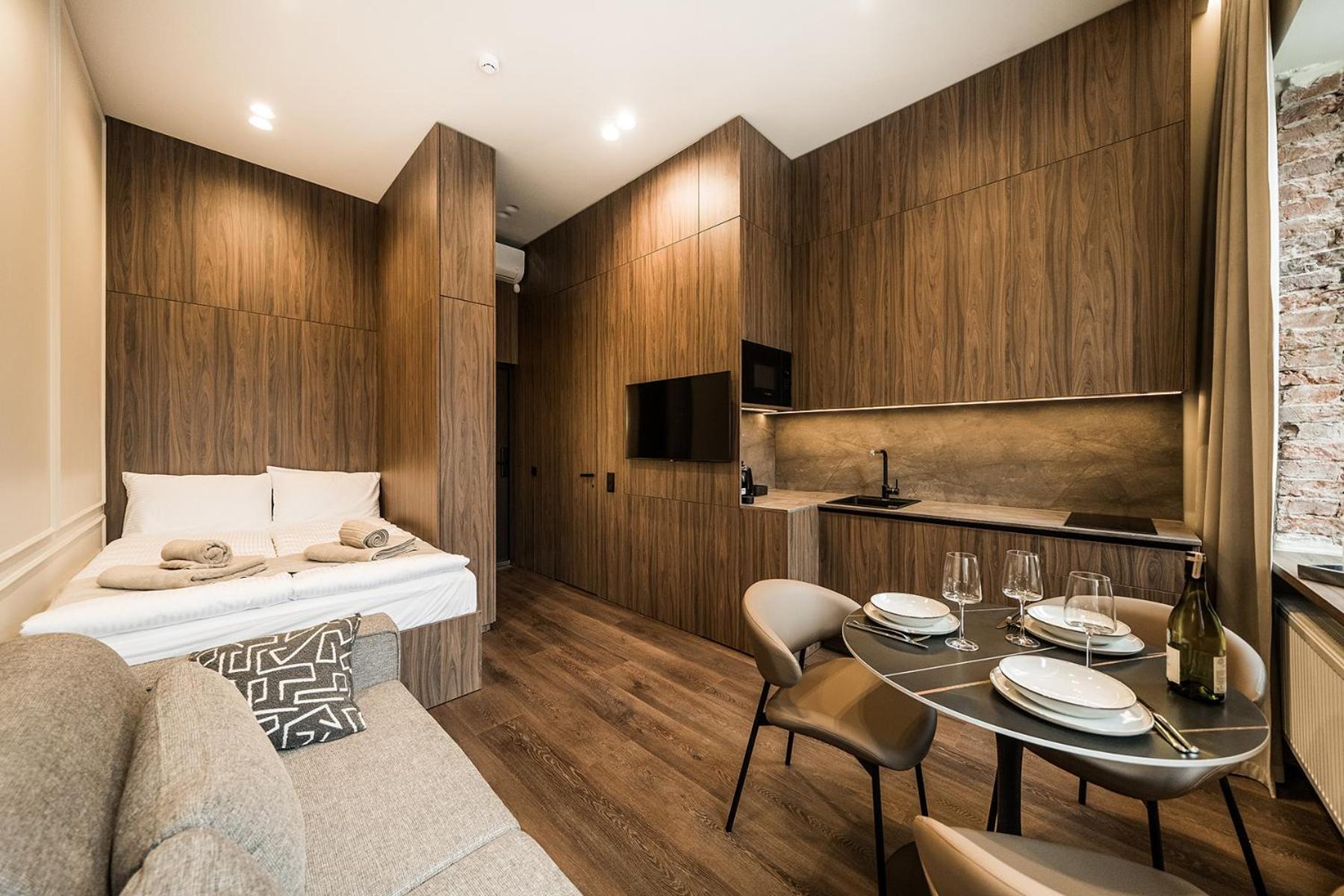 Central Park Apartments - The Luxury Collection Κάουνας Εξωτερικό φωτογραφία