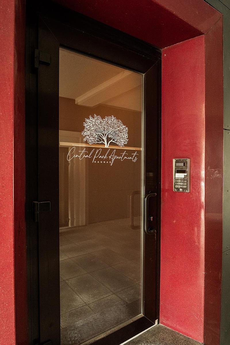 Central Park Apartments - The Luxury Collection Κάουνας Εξωτερικό φωτογραφία