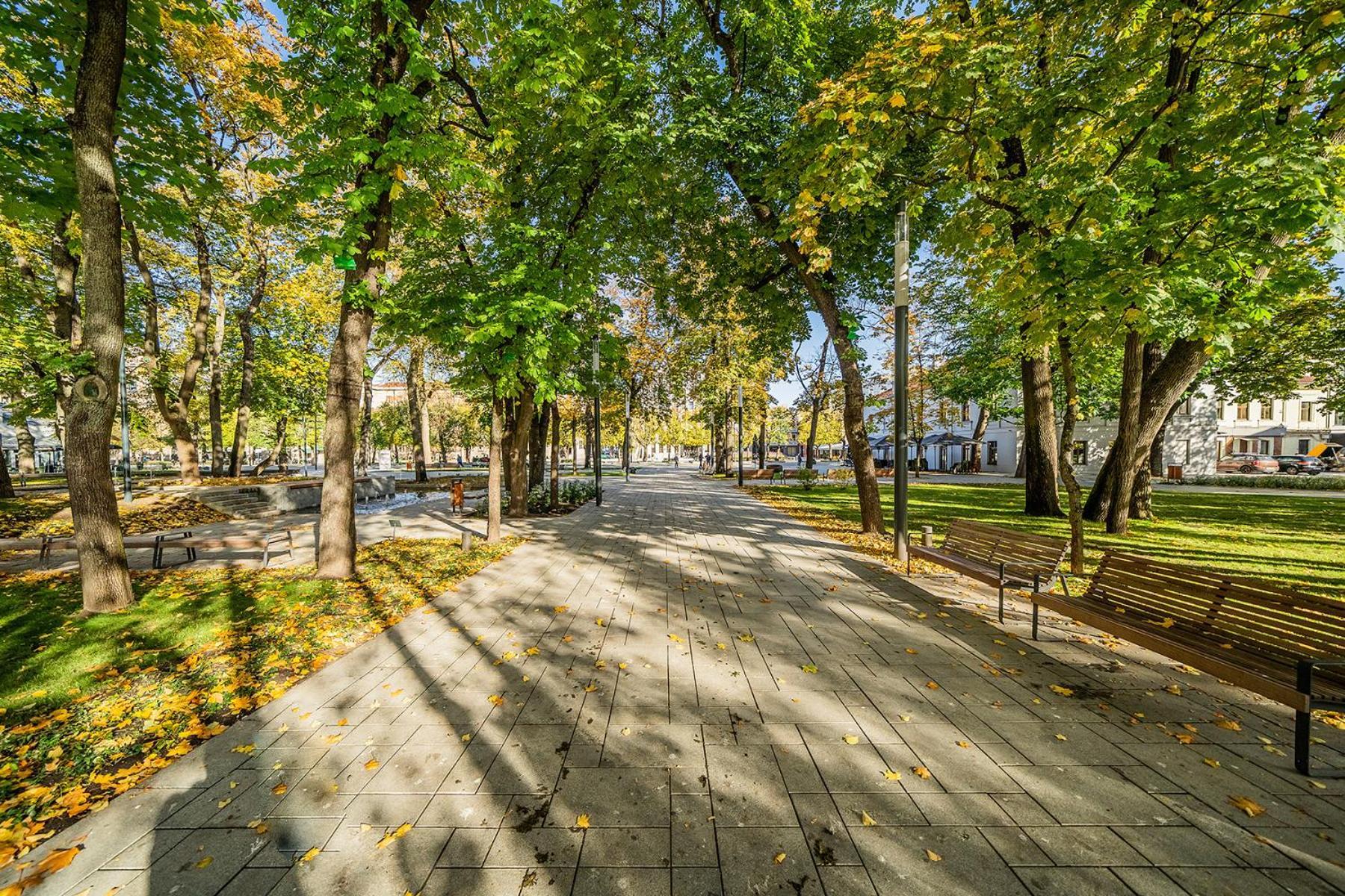 Central Park Apartments - The Luxury Collection Κάουνας Εξωτερικό φωτογραφία
