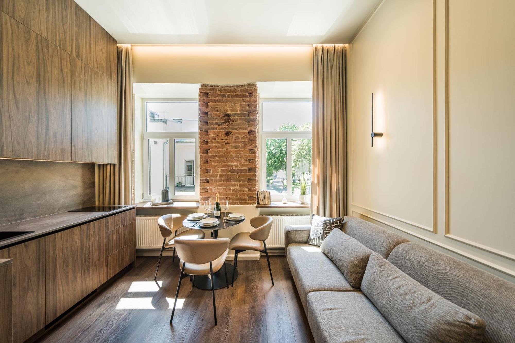 Central Park Apartments - The Luxury Collection Κάουνας Εξωτερικό φωτογραφία